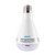 ESCAM QP137 2MP HD 1080P 360 Degree Panoramic Bluetooth Speaker Bulb IP Camera, E27, WiFi, Motion Detection,(White)
