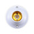 ESCAM QP137 2MP HD 1080P 360 Degree Panoramic Bluetooth Speaker Bulb IP Camera, E27, WiFi, Motion Detection,(White)