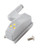 10 PCS 0.3W Universal Inner Hinge LED Sensor lamp Cupboard 3 LEDs Night light Auto ON/OFF Bulb(Warm White)