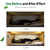 10 PCS 0.3W Universal Inner Hinge LED Sensor lamp Cupboard 3 LEDs Night light Auto ON/OFF Bulb(Warm White)
