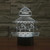 Amusement Park Style 3D Touch Switch Control LED Light , 7 Color Discoloration Creative Visual Stereo Lamp Desk Lamp Night Light