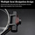 D20 5W XML-2 IPX6 Waterproof Headband Light, 1200 LM USB Charging Rotate Focus Outdoor LED Headlight