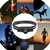 D20 5W XML-2 IPX6 Waterproof Headband Light, 1200 LM USB Charging Rotate Focus Outdoor LED Headlight