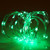 5m IP65 Waterproof Silver Blue Light Wire String Light, 50 LEDs SMD 0603 3x AA Batteries Box Fairy Lamp Decorative Light, DC 5V