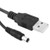 USB Male to DC 5.5 x 2.1mm Power Cable, Length: 1m