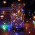 10m IP65 Waterproof Colorful Light Solar Panel Silver Wire String Light, 100 LEDs SMD 0603 Fairy Lamp Decorative Light