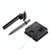 10m IP65 Waterproof Colorful Light Solar Panel Silver Wire String Light, 100 LEDs SMD 0603 Fairy Lamp Decorative Light