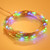 10m IP65 Waterproof Colorful Light Solar Panel Silver Wire String Light, 100 LEDs SMD 0603 Fairy Lamp Decorative Light