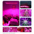 45W SMD 2835 Red + Blue Light LED Plant Growth Light, 225 LEDs Greenhouse Light Aquarium Light, AC 85-265V