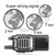 BAOFENG UV-8D Professional Dual Band Dual PTT Key Two-way Radio Walkie Talkie FM Transmitter