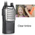 BAOFENG UV-8D Professional Dual Band Dual PTT Key Two-way Radio Walkie Talkie FM Transmitter