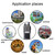 BAOFENG UV-8D Professional Dual Band Dual PTT Key Two-way Radio Walkie Talkie FM Transmitter