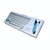 KM-808 2.4GHz Wireless Multimedia Keyboard + Wireless Optical Pen Mouse with USB Receiver Set for Computer PC Laptop, Random Pen Mouse Color Delivery(White)