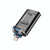 Richwell 3 in 1 32G Type-C + 8 Pin + USB 3.0 Metal Push-pull Flash Disk with OTG Function(Black)