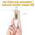 Richwell 3 in 1 32G Type-C + 8 Pin + USB 3.0 Metal Push-pull Flash Disk with OTG Function(Black)