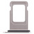 Double SIM Card Tray for iPhone XS Max (Double SIM Card)(White)