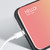 For iPhone X / XS Gradient Color Glass Case (White)