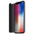 For iPhone X & XS 0.26mm 9H 3D Non-full Screen Highly Transparent Privacy Anti-glare Tempered Glass Film