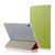 Silk Texture Horizontal Flip  Clip Magnetic PU Leather Case for iPad Pro 12.9 inch (2018), with Three-folding Holder & Sleep / Wake-up Function(Green)