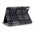 Plaid Texture Horizontal Flip PU Leather Case for iPad Pro 12.9 inch (2018), with Holder & Card Slots & Wallet (Grey)