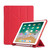 Multi-folding Shockproof TPU Protective Case for iPad 9.7 (2018) / 9.7 (2017) / air / air2, with Holder & Pen Slot(Red)