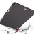 Highly Transparent TPU Soft Protective Case for iPad Pro 12.9 inch (2018), with Pen Slot (Transparent)