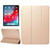 Horizontal Flip Solid Color Leather Case for iPad Pro 12.9 inch (2018), with Three-folding Holder & Wake-up / Sleep Function(Gold)
