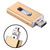 RQW-02  3 in 1 USB 2.0 & 8 Pin & Micro USB 16GB Flash Drive(Gold)