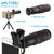 APEXEL APL-T18ZJ 3 in 1 Universal 18X Telephoto Lens + Tripod Mount + Mobile Phone Clip, For iPhone, Galaxy, Huawei, Xiaomi, LG, HTC and Other Smart Phones