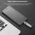 RQW-10X 3 in 1 USB 2.0 & 8 Pin & USB-C / Type-C 64GB Flash Drive, for iPhone & iPad & iPod & Most Android Smartphones & PC Computer