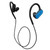 BTH-Y9 Ultra-light Ear-hook Wireless V4.1 Bluetooth Earphones with Mic(Blue)