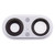 Camera Lens Ring for iPhone 8 Plus Rear(Silver)