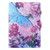 For iPad mini 6 Silk Texture Horizontal Flip Tablet Leather Case with Holder & Card Slot & Sleep / Wake-up Function(Peony Butterfly)