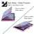 For iPad mini 6 Silk Texture Horizontal Flip Tablet Leather Case with Holder & Card Slot & Sleep / Wake-up Function(Peony Butterfly)