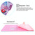 For iPad mini 6 Silk Texture Horizontal Flip Tablet Leather Case with Holder & Card Slot & Sleep / Wake-up Function(Peony Butterfly)