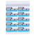 10 Sets for iPhone 8 Plus Motherboard Insulator Stickers
