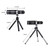 Universal 18X Zoom Telescope Telephoto Camera Lens with Tripod Mount & Mobile Phone Clip, For iPhone, Galaxy, Huawei, Xiaomi, LG, HTC and Other Smart Phones (Silver)