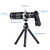 Universal 18X Zoom Telescope Telephoto Camera Lens with Tripod Mount & Mobile Phone Clip, For iPhone, Galaxy, Huawei, Xiaomi, LG, HTC and Other Smart Phones (Silver)