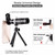Universal 18X Zoom Telescope Telephoto Camera Lens with Tripod Mount & Mobile Phone Clip, For iPhone, Galaxy, Huawei, Xiaomi, LG, HTC and Other Smart Phones (Silver)
