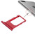 Card Tray for iPhone 7 Plus(Red) Card Tray for iPhone 7 Plus(Red)
