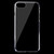 For iPhone 8 Plus & 7 Plus Transparent TPU Protective Case(Transparent)