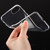 For iPhone 8 Plus & 7 Plus Transparent TPU Protective Case(Transparent)