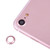 For iPhone 7 Rear Camera Lens Protective Cover with Needle(Rose Gold)