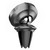 Baseus Small Ears Series Magnetic Suction Bracket 360 Degrees Rotation Car Air Outlet Vent Mount Phone Holder Stand for iPhone, Samsung, Huawei, Lenovo, Xiaomi, Sony, HTC(Black)