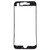 Front LCD Screen Bezel Frame for iPhone 7(Black)