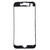 Front LCD Screen Bezel Frame for iPhone 7(Black)