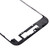 Front LCD Screen Bezel Frame for iPhone 7(Black)