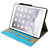 For iPad 9.7 (2018) & iPad 9.7 inch 2017 / iPad Air / iPad Air 2 Universal Raindrop Pattern Horizontal Flip Leather Protective Case with Holder & Card Slots