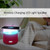 NewRixing NR-3500 Multi-function Atmosphere Light Wireless Charging Bluetooth Speaker with Hands-free Call Function, Support TF Card & USB & FM & AUX (Red)