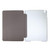 For iPad 9.7 (2018) & iPad 9.7 (2017) & iPad Air Silk Texture Horizontal Deformation Flip Leather Case with Three-folding Holder(Blue)